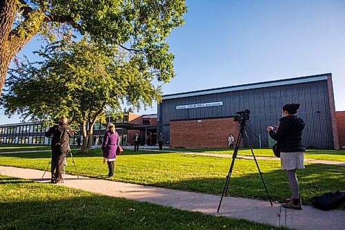 MIKAELA MACKENZIE / WINNIPEG FREE PRESS

Churchill High School, where the first COVID-19 case of the school year was confirmed, in Winnipeg on Thursday, Sept. 10, 2020. For Maggie story.
Winnipeg Free Press 2020.