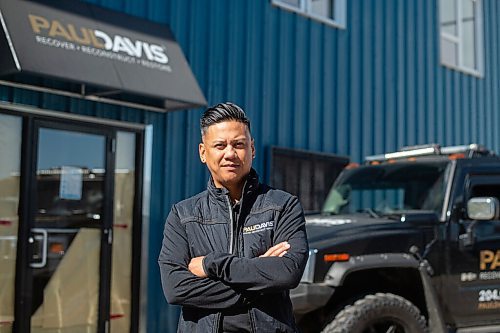 Mike Sudoma / Winnipeg Free Press
Ken Cruzat, owner of Paul Davis Winnipeg is looks forward to serve Manitobans with many solutions which include fire, mould and water damage restoration, as well as CoVid 19 decontamination.
September 10, 2020