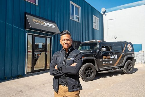 Mike Sudoma / Winnipeg Free Press
Ken Cruzat, owner of Paul Davis Winnipeg is looks forward to serve Manitobans with many solutions which include fire, mould and water damage restoration, as well as CoVid 19 decontamination.
September 10, 2020