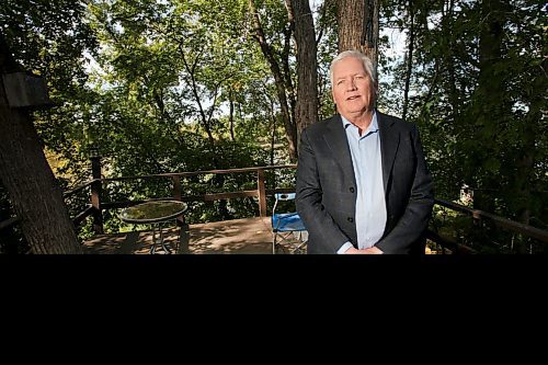 SHANNON VANRAES / WINNIPEG FREE PRESS
Peter Squire, vice-President of external relations and market intelligence at WinnipegREALTORS, at his home in Winnipeg  on September 11, 2020.
