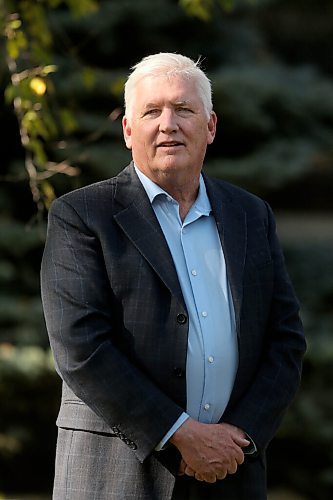 SHANNON VANRAES / WINNIPEG FREE PRESS
Peter Squire, vice-President of external relations and market intelligence at WinnipegREALTORS, at his home in Winnipeg  on September 11, 2020.
