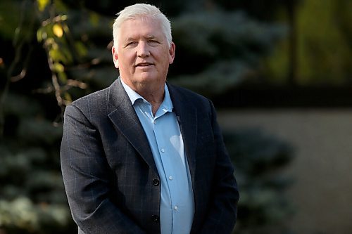 SHANNON VANRAES / WINNIPEG FREE PRESS
Peter Squire, vice-President of external relations and market intelligence at WinnipegREALTORS, at his home in Winnipeg  on September 11, 2020.
