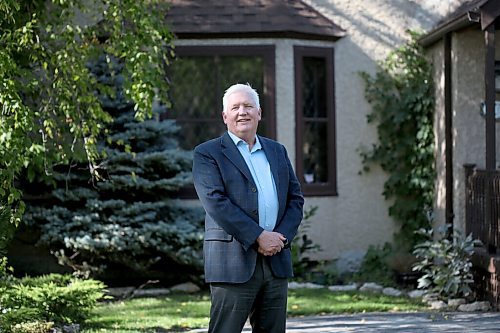 SHANNON VANRAES / WINNIPEG FREE PRESS
Peter Squire, vice-President of external relations and market intelligence at WinnipegREALTORS, at his home in Winnipeg  on September 11, 2020.
