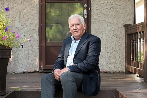 SHANNON VANRAES / WINNIPEG FREE PRESS
Peter Squire, vice-President of external relations and market intelligence at WinnipegREALTORS, at his home in Winnipeg  on September 11, 2020.
