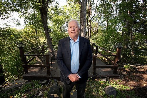 SHANNON VANRAES / WINNIPEG FREE PRESS
Peter Squire, vice-President of external relations and market intelligence at WinnipegREALTORS, at his home in Winnipeg  on September 11, 2020.
