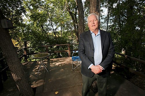 SHANNON VANRAES / WINNIPEG FREE PRESS
Peter Squire, vice-President of external relations and market intelligence at WinnipegREALTORS, at his home in Winnipeg  on September 11, 2020.
