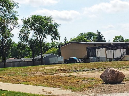 Canstar Community News An empty lot and a rock are all that remain of the Helmsdale Avenue church building that was home to St. Stephens Anglican Church.