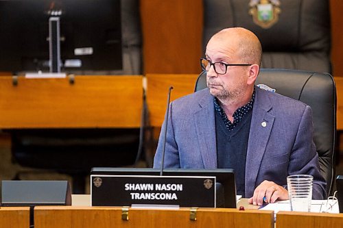 MIKAELA MACKENZIE / WINNIPEG FREE PRESS

Councillor Shaw Nason speaks at a council meeting at City Hall in Winnipeg on Tuesday, Sept. 15, 2020.  For Joyanne Pursaga story.
Winnipeg Free Press 2020.