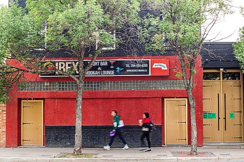 MIKAELA MACKENZIE / WINNIPEG FREE PRESS

Ibex restaurant and lounge, which has been fined for using hookahs, on Sargent in Winnipeg on Tuesday, Sept. 15, 2020. 
Winnipeg Free Press 2020.