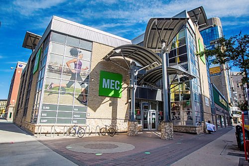 MIKAELA MACKENZIE / WINNIPEG FREE PRESS

Mountain Equipment Co-op in Winnipeg on Wednesday, Sept. 16, 2020. The outdoor gear co-operative is being sold to an American company. For JS story.
Winnipeg Free Press 2020.