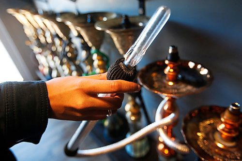 JOHN WOODS / WINNIPEG FREE PRESS
Hookahs are photographed at Arabian Dreams Restaurant and Hookah Lounge in Winnipeg Wednesday, September 16, 2020. The province is banning hookah use in restaurants

Reporter: ?