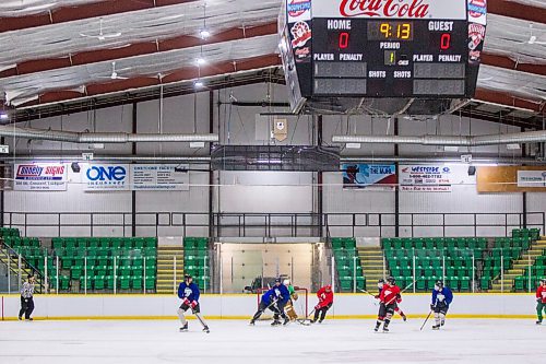 MIKAELA MACKENZIE / WINNIPEG FREE PRESS

The first day of the Selkirk Steelers MJHL training camp at the Selkirk Recreation Centre on Friday, Sept. 18, 2020.  For Mike Sawatzky story.

Winnipeg Free Press 2020