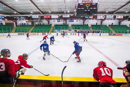 MIKAELA MACKENZIE / WINNIPEG FREE PRESS

The first day of the Selkirk Steelers MJHL training camp at the Selkirk Recreation Centre on Friday, Sept. 18, 2020.  For Mike Sawatzky story.

Winnipeg Free Press 2020