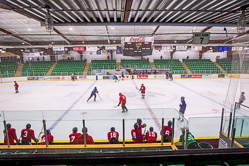 MIKAELA MACKENZIE / WINNIPEG FREE PRESS

The first day of the Selkirk Steelers MJHL training camp at the Selkirk Recreation Centre on Friday, Sept. 18, 2020.  For Mike Sawatzky story.

Winnipeg Free Press 2020