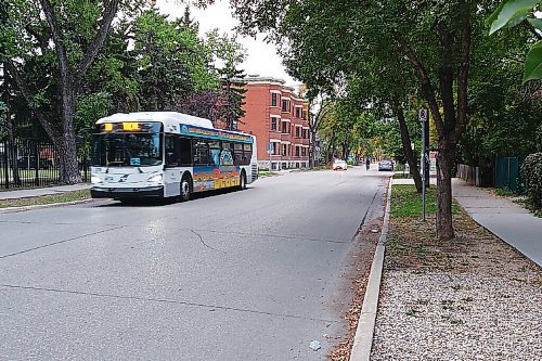 Canstar Community News Route 10 along Westminister Avenue serves West Broadway .