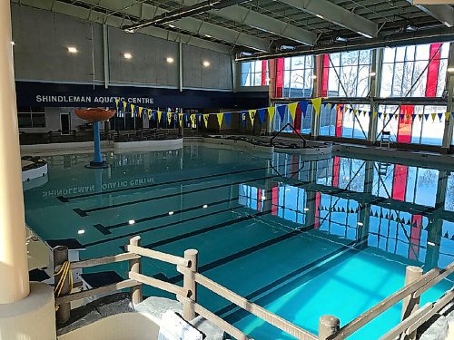 Canstar Community News Stride Place will hold swimming lessons in Shindleman Aquatic Centre. Organizers have made adjustments, like staggering class times, to prevent the spread of COVID-19. (SUPPLIED/CANSTAR COMMUNITY NEWS/HEADLINER)