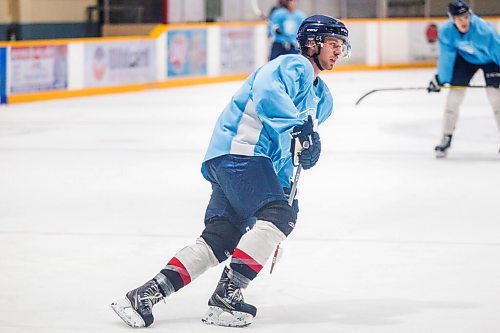 MIKAELA MACKENZIE / WINNIPEG FREE PRESS

Matt Osadick at the Steinbach Pistons MJHL training camp at the TG Smith Centre in Steinbach on Tuesday, Sept. 22, 2020.  For Mike Sawatzky story.

Winnipeg Free Press 2020