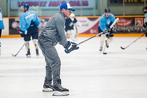 MIKAELA MACKENZIE / WINNIPEG FREE PRESS

Head coach Paul Dyck at the Steinbach Pistons MJHL training camp at the TG Smith Centre in Steinbach on Tuesday, Sept. 22, 2020.  For Mike Sawatzky story.

Winnipeg Free Press 2020