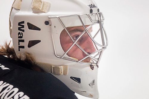 MIKAELA MACKENZIE / WINNIPEG FREE PRESS

Goalie Thomson Phinney at the Steinbach Pistons MJHL training camp at the TG Smith Centre in Steinbach on Tuesday, Sept. 22, 2020.  For Mike Sawatzky story.

Winnipeg Free Press 2020