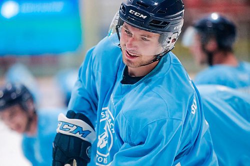 MIKAELA MACKENZIE / WINNIPEG FREE PRESS

Matt Osadick at the Steinbach Pistons MJHL training camp at the TG Smith Centre in Steinbach on Tuesday, Sept. 22, 2020.  For Mike Sawatzky story.

Winnipeg Free Press 2020