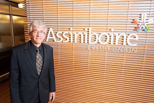 JESSE BOILY  / WINNIPEG FREE PRESS
Kevin Sitka, CEO of Assiniboine Credit Union, poses for a portrait at his office on Tuesday. Assiniboine Credit Union was recently certified as a member of B-Corp an organization that rates companies on their social and environmental performance.  Tuesday, Sept. 22, 2020.
Reporter: Martin Cash