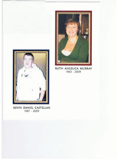 These are photos of a mother and son killed in a collision a year ago, Jan. 19, 2009. Im writing about their deaths in a column that might run over the Christmas break. Ive told the photo desk that you have them for Aldo Santin story Winnipeg Free Press