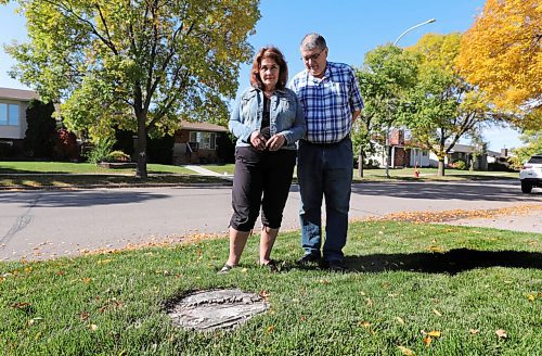 RUTH BONNEVILLE / WINNIPEG FREE PRESS

LOCAL - Tree canopy 

Patricia Gagnon and her husband Ernie stand next to a tree stump on their boulevard in North Kildonan that's been there for over 4 years. The large tree, thought to be a Green Ash tree, was damaged in a 2016 storm and it was promptly removed down to the stump (which remains).  

They're frustrated with the replacement timeline for the city tree on their boulevard which they've been told is July 2022 to replace it.  She believes the city should increase its focus on tree protection and replacement, and not just tree planting, if it really wants to increase the overall canopy. 

Reporter: Joyanne Pursaga.

Sept 25th,, 2020