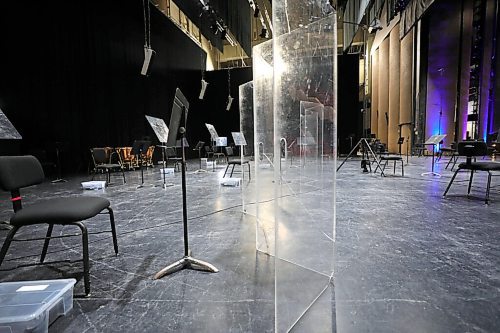 RUTH BONNEVILLE / WINNIPEG FREE PRESS

ENT - WSO tour
Centennial Concert Hall stage area. 

Description:
Story on the WSO's new distancing requirements with Jean-Francois Phaneuf, the VP of Artistic Operations & Community Engagement.  

Photo of the large stage area where the orchestra will be seated while performing together.  


Jen Zoratti's story. 

Sept 25th,, 2020