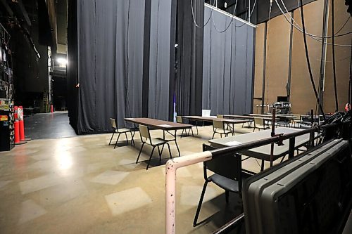 RUTH BONNEVILLE / WINNIPEG FREE PRESS

ENT - WSO tour
Centennial Concert Hall

Description:
Story on the WSO's new distancing requirements with Jean-Francois Phaneuf, the VP of Artistic Operations & Community Engagement.  

Photo of the prep area next to the stage for some of the  orchestra before show.  Other area's are available for band members that are socially distanced.


Jen Zoratti's story. 

Sept 25th,, 2020