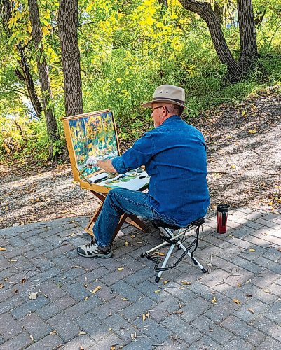 Canstar Community News Kim Richard Sale is a River Park South resident, retired Anglican priest and landscape artist who sometimes paints on the banks of the Seine River.