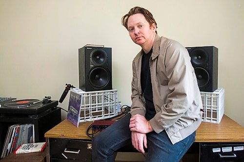 MIKAELA MACKENZIE / WINNIPEG FREE PRESS

Winnipeg rapper/sampler Rob Crooks, who has featured on two albums already this summer and is putting out his own record on Friday, poses for a portrait in his apartment in Winnipeg on Tuesday, Sept. 29, 2020.  For Al Small story.

Winnipeg Free Press 2020