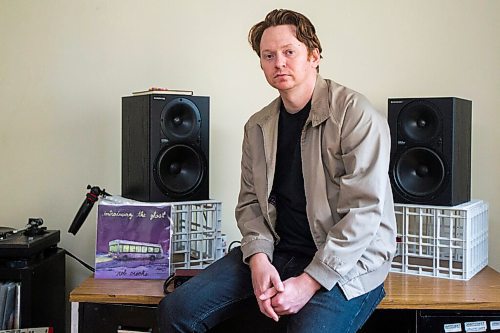 MIKAELA MACKENZIE / WINNIPEG FREE PRESS

Winnipeg rapper/sampler Rob Crooks, who has featured on two albums already this summer and is putting out his own record on Friday, poses for a portrait in his apartment in Winnipeg on Tuesday, Sept. 29, 2020.  For Al Small story.

Winnipeg Free Press 2020