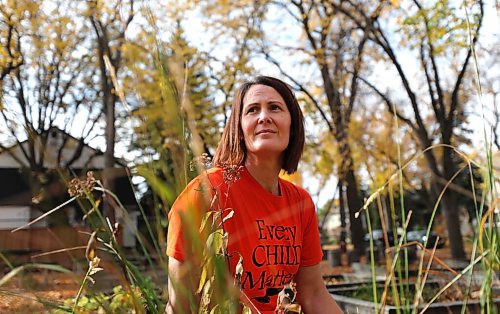 RUTH BONNEVILLE / WINNIPEG FREE PRESS

LOCAL - orange shirt day

Portrait of grade 6, Robert H Smith teacher, Melissa Champagne, in the schools outdoor classroom.  

ORANGE SHIRT DAY: Typically, on Sept. 30 - Orange Shirt Day - the older students at Robert H Smith take a neighbourhood walk to the old Assiniboia Indian Residential High School site on Academy, a 20-minute walk from their public school. Due to social distancing worries the students won't walk to the site this year, but instead will discuss the little-known history of the River Heights residential school throughout the day at their school, starting with a virtual assembly. 


See Maggie's story. 

Sept 29th,, 2020