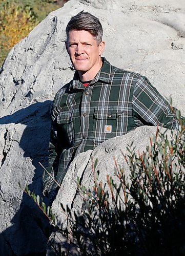 JOHN WOODS / WINNIPEG FREE PRESS
John Gunter, CEO and president of Frontiers North Adventures, is photographed at the International Polar Bear Conservation Centre at Assiniboine Park in Winnipeg Tuesday, September 29, 2020. 

Re: Lyons
