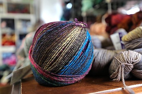 RUTH BONNEVILLE / WINNIPEG FREE PRESS

Local -  Wolseley Wool

Random selection of balls of wool for upcoming story.    


Sept 30th,, 2020