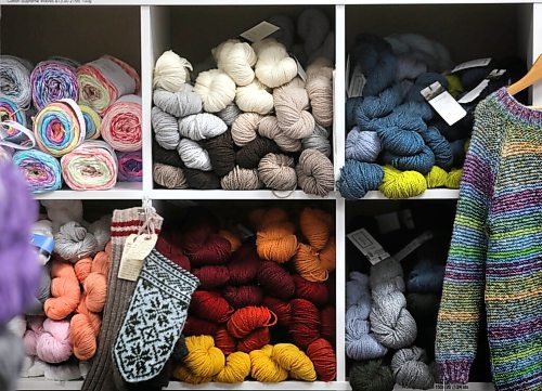 RUTH BONNEVILLE / WINNIPEG FREE PRESS

Local -  Wolseley Wool

Random selection of balls of wool for upcoming story.    


Sept 30th,, 2020