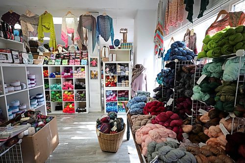 RUTH BONNEVILLE / WINNIPEG FREE PRESS

Local -  Wolseley Wool

Knitting supplies and balls of wool in store for  upcoming story.    


Sept 30th,, 2020