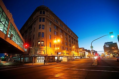 JOHN WOODS / WINNIPEG FREE PRESS
Hudsons Bay Portage Avenue store in Winnipeg photographed Thursday, October 1, 2020. 

Reporter: ?