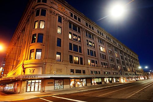 JOHN WOODS / WINNIPEG FREE PRESS
Hudsons Bay Portage Avenue store in Winnipeg photographed Thursday, October 1, 2020. 

Reporter: ?