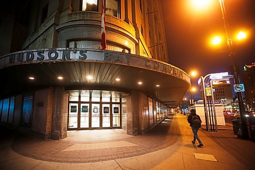 JOHN WOODS / WINNIPEG FREE PRESS
Hudsons Bay Portage Avenue store in Winnipeg photographed Thursday, October 1, 2020. 

Reporter: ?