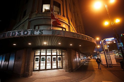 JOHN WOODS / WINNIPEG FREE PRESS
Hudsons Bay Portage Avenue store in Winnipeg photographed Thursday, October 1, 2020. 

Reporter: ?