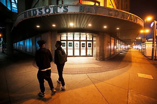 JOHN WOODS / WINNIPEG FREE PRESS
Hudsons Bay Portage Avenue store in Winnipeg photographed Thursday, October 1, 2020. 

Reporter: ?