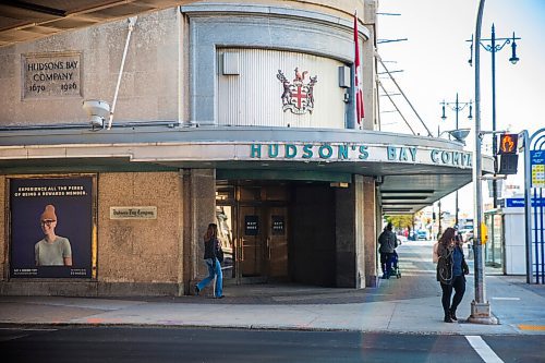 MIKAELA MACKENZIE / WINNIPEG FREE PRESS

The Bay downtown, which will be closing down in February, in Winnipeg on Friday, Oct. 2, 2020. For Melissa Martin story.

Winnipeg Free Press 2020