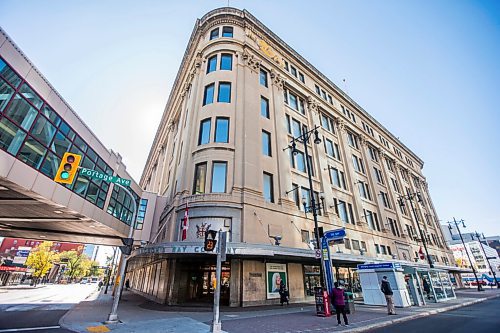 MIKAELA MACKENZIE / WINNIPEG FREE PRESS

The Bay downtown, which will be closing down in February, in Winnipeg on Friday, Oct. 2, 2020. For Melissa Martin story.

Winnipeg Free Press 2020