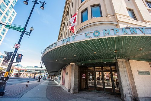 MIKAELA MACKENZIE / WINNIPEG FREE PRESS

The Bay downtown, which will be closing down in February, in Winnipeg on Friday, Oct. 2, 2020. For Melissa Martin story.

Winnipeg Free Press 2020