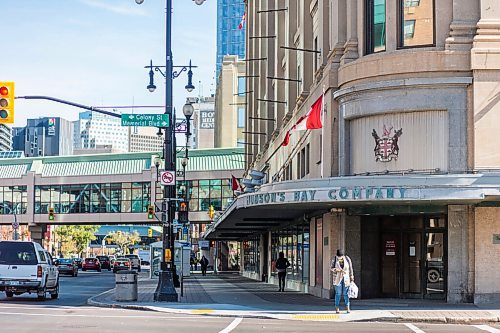 MIKAELA MACKENZIE / WINNIPEG FREE PRESS

The Bay downtown, which will be closing down in February, in Winnipeg on Friday, Oct. 2, 2020. For Melissa Martin story.

Winnipeg Free Press 2020