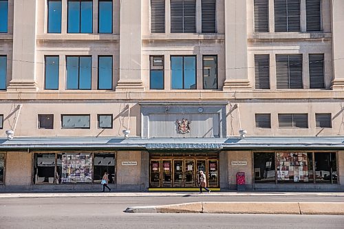 MIKAELA MACKENZIE / WINNIPEG FREE PRESS

The Bay downtown, which will be closing down in February, in Winnipeg on Friday, Oct. 2, 2020. For Melissa Martin story.

Winnipeg Free Press 2020