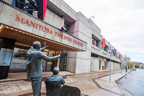 MIKAELA MACKENZIE / WINNIPEG FREE PRESS

The Royal Manitoba Theatre Centre (RMTC) in Winnipeg on Monday, Oct. 5, 2020. The RMTC is cancelling their season and replacing it with smaller shows more appropriate for a socially distanced audience. For Randall story.

Winnipeg Free Press 2020
