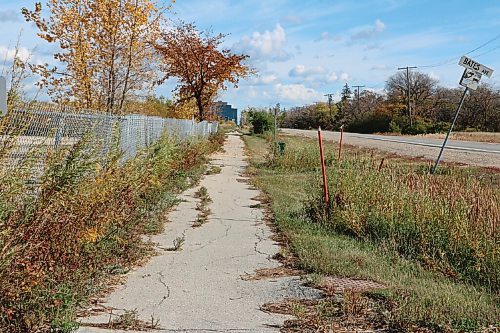 Canstar Community News The state of the South Transcona community path (a.k.a. the "road to nowhere") leaves much to be desired.