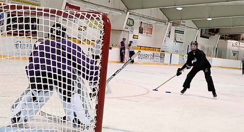 Canstar Community News Phase 3 of Ringette Manitoba's plan is continuing onwards. Above, U16 players practise at Richmond Kings Community Centre. (SUPPLIED)